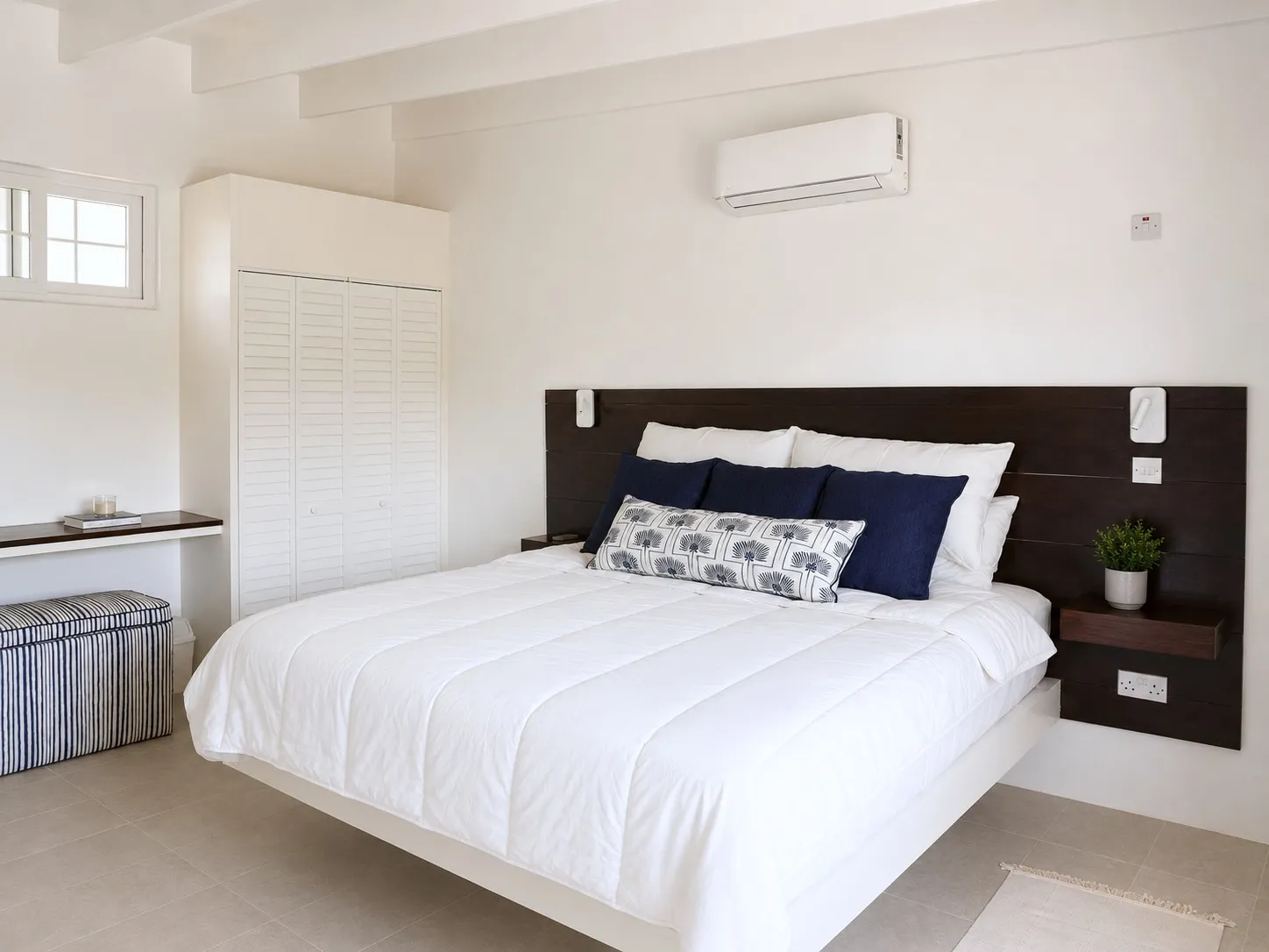 Bedroom at The Loft
