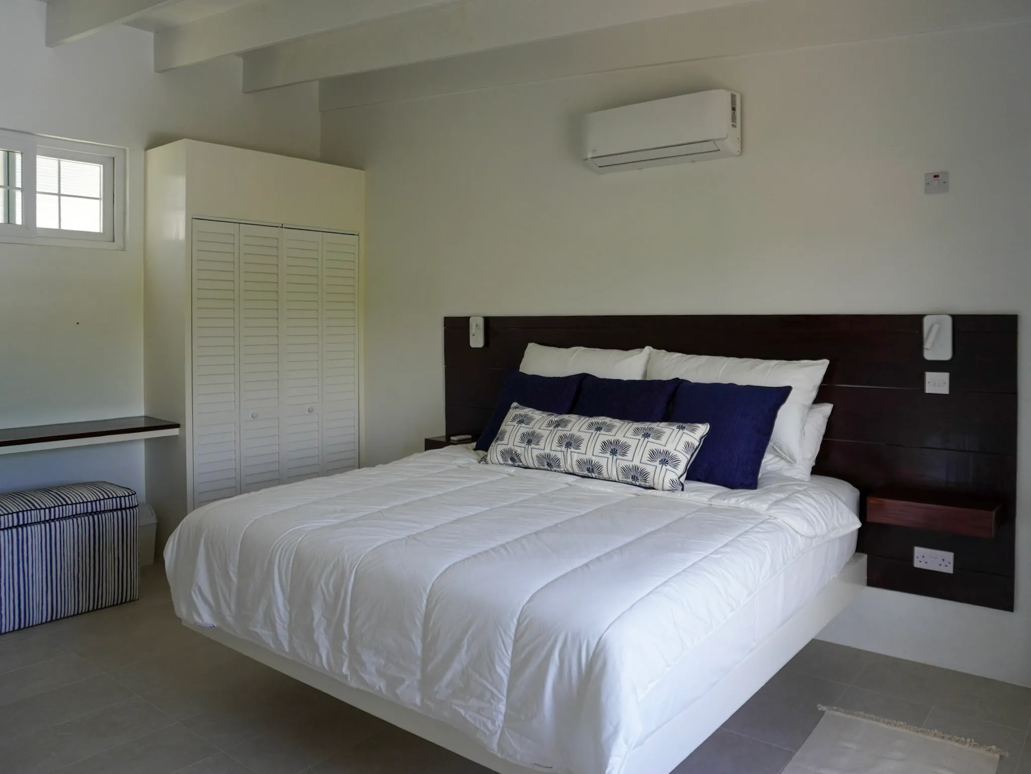 Bedroom at The Loft